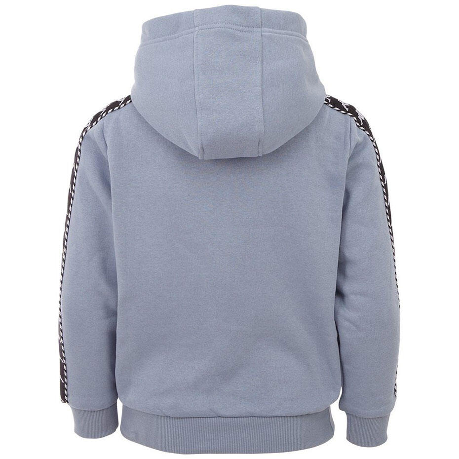 Bluza dla dzieci Kappa Igon jasnoniebieska