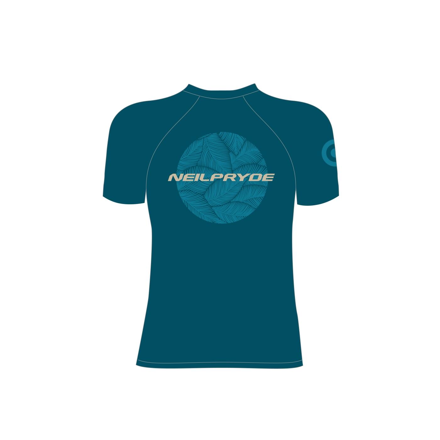 Koszulka surfingowa damska NEILPRYDE Lycra Spark S/S 2/7
