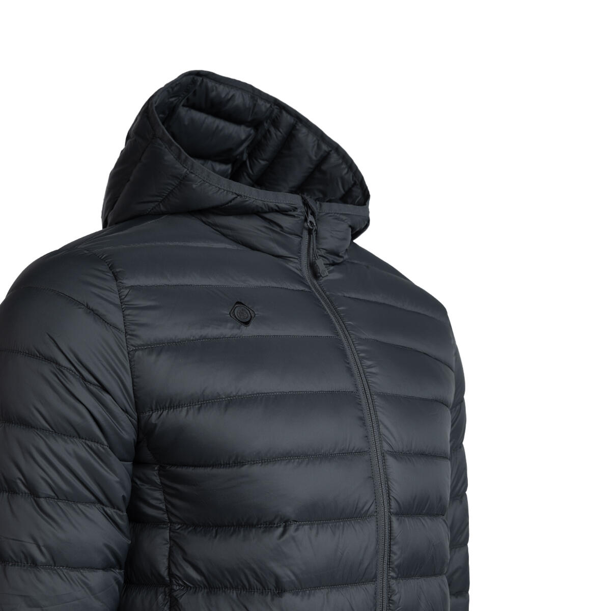 Izas Veste thermique SINDU M V2 pour homme , ultra - légère , pliable et coupe 3/5