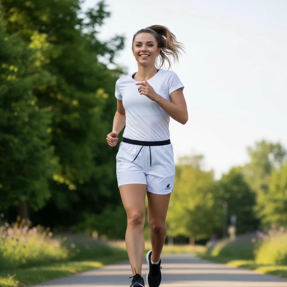 Laufshorts Damen 3/4