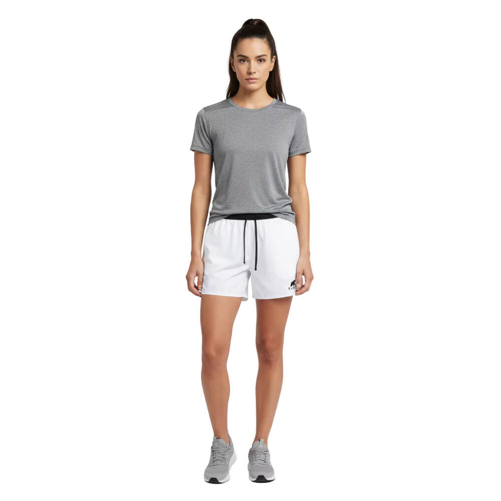Fjork Merino - Short Running Femme - Short - Blanc - 48 Xl - Decathlon