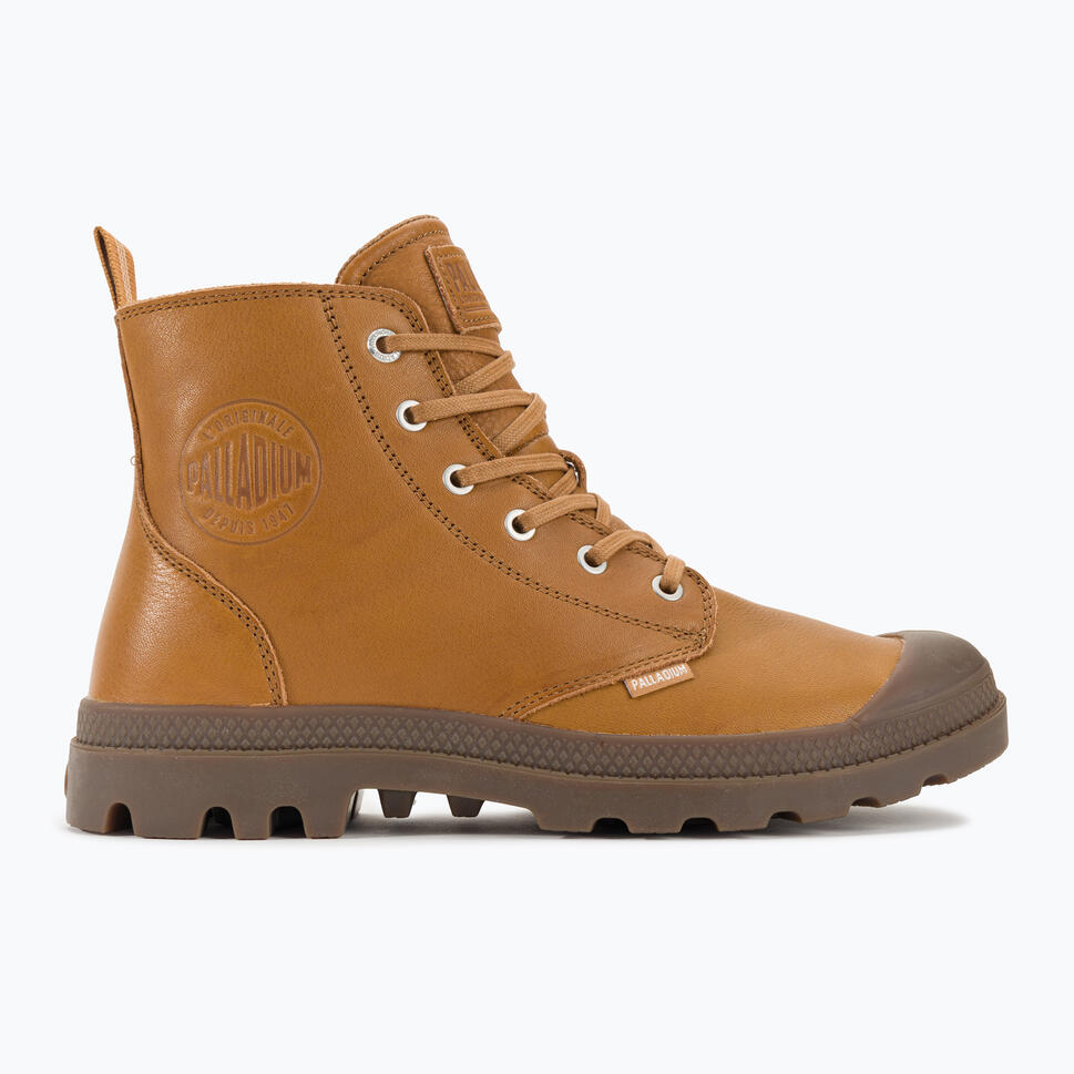 Buty Palladium Pampa ZIP LTH ESS dear brown