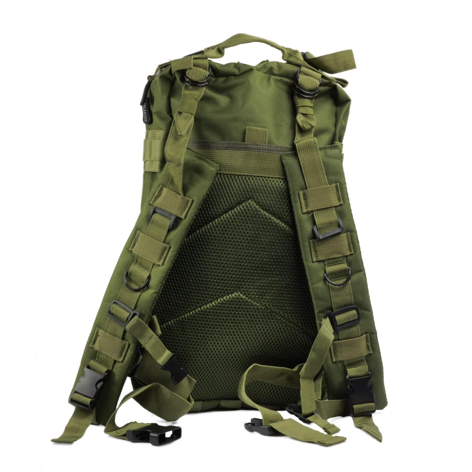 Plecak Turystyczny OFFLANDER SURVIVAL 25L Zielony 2/4