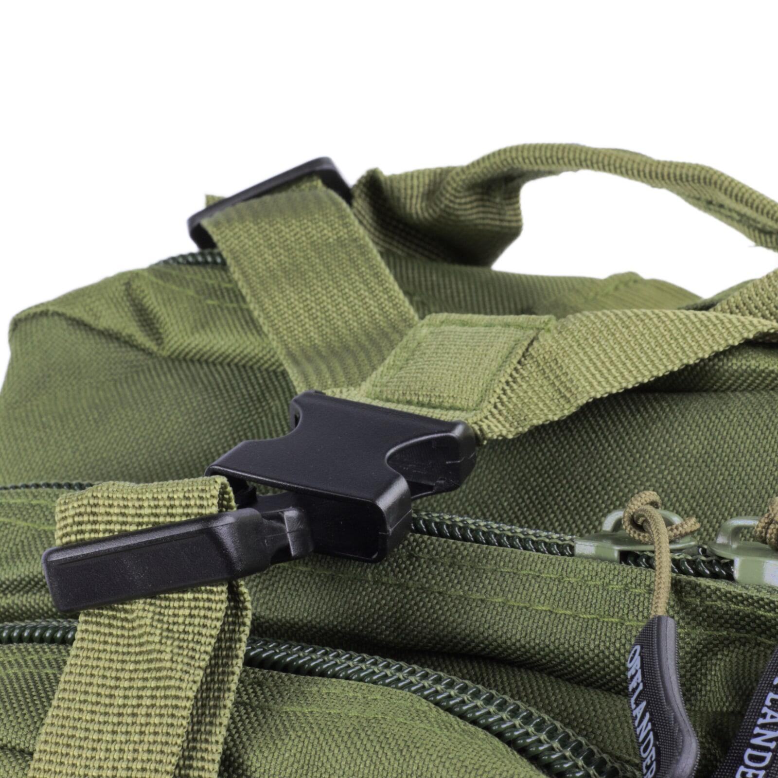 Plecak Turystyczny OFFLANDER SURVIVAL 25L Zielony 4/4