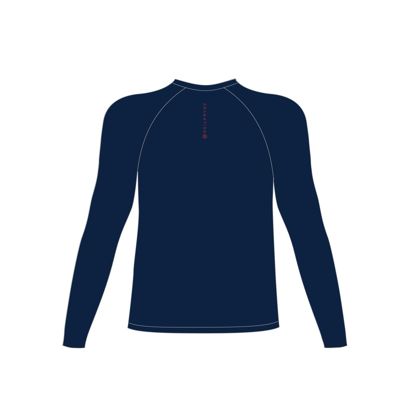 Koszulka surfingowa męska NEILPRYDE Lycra Rise L/S 2/7