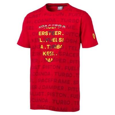 PUMA Koszulka SF Big Shield Tee t-shirt Sneakers (577828-01)
