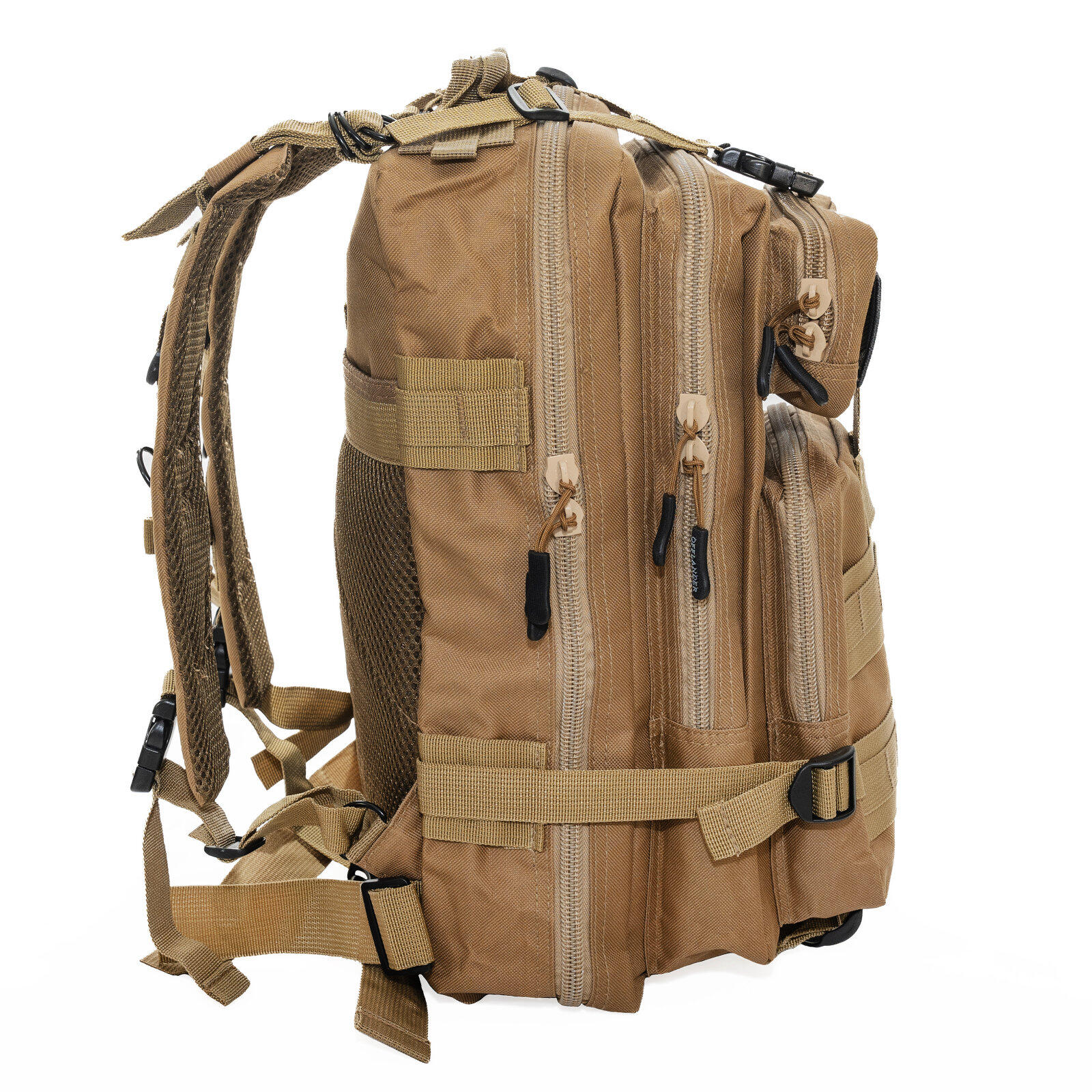 Plecak Turystyczny OFFLANDER SURVIVAL 25L Khaki 2/4