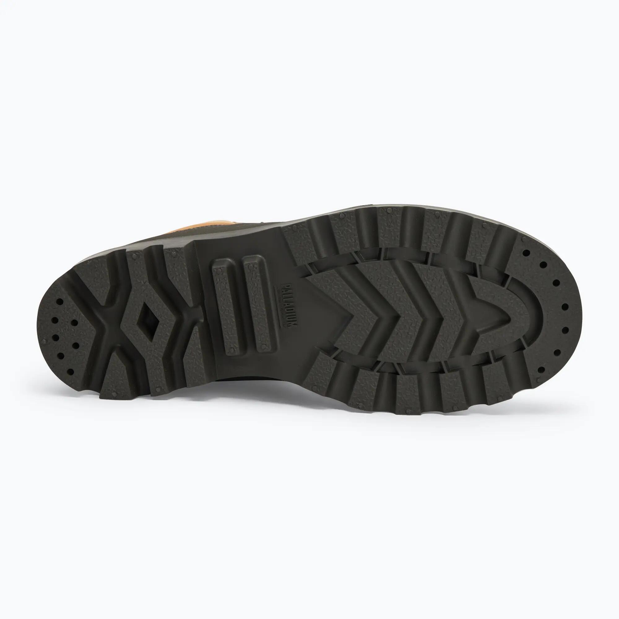 Buty męskie Palladium Pallabrousse Hkr Wp+ surf tan 4/5