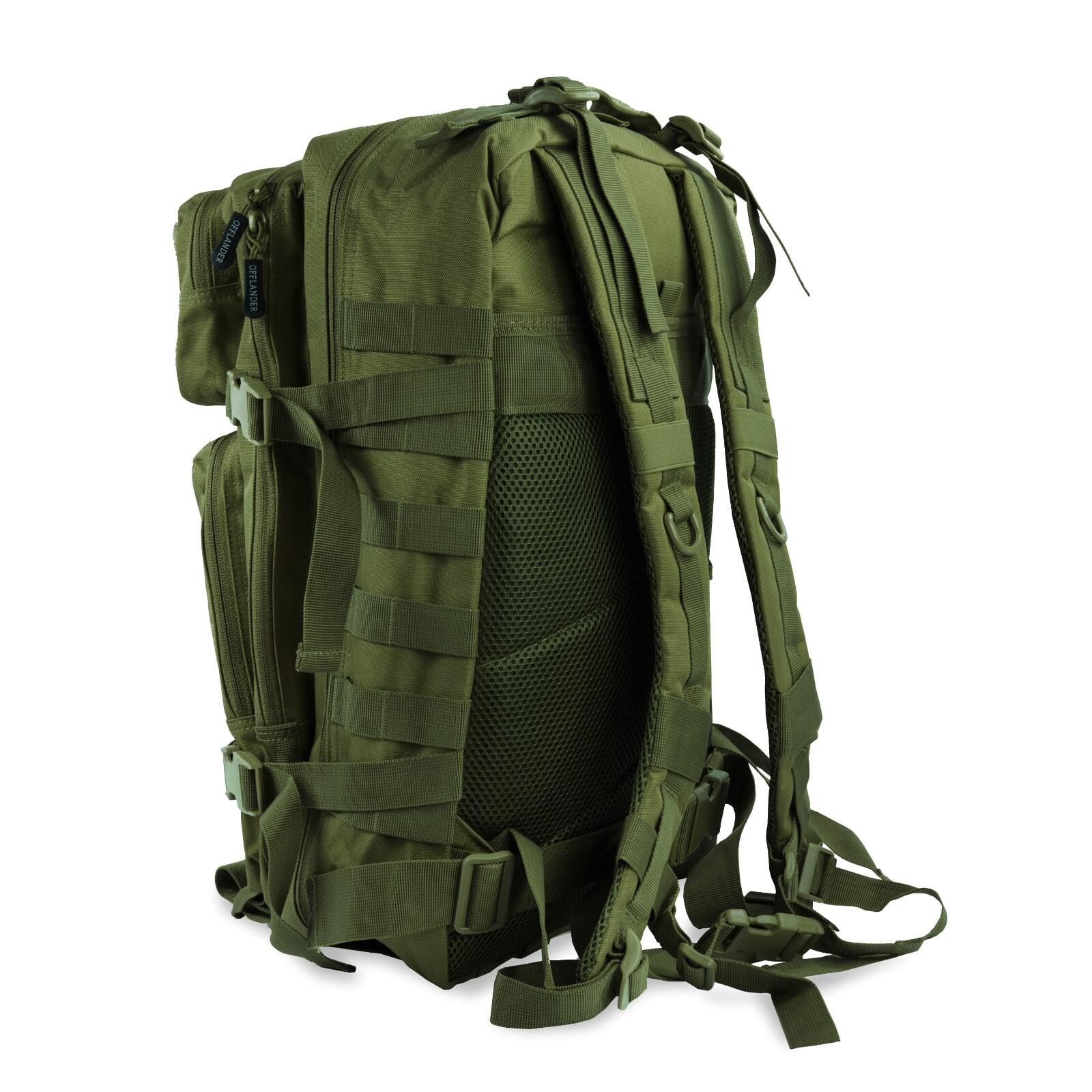 Plecak turystyczny OFFLANDER SURVIVAL 43L zielony 2/4
