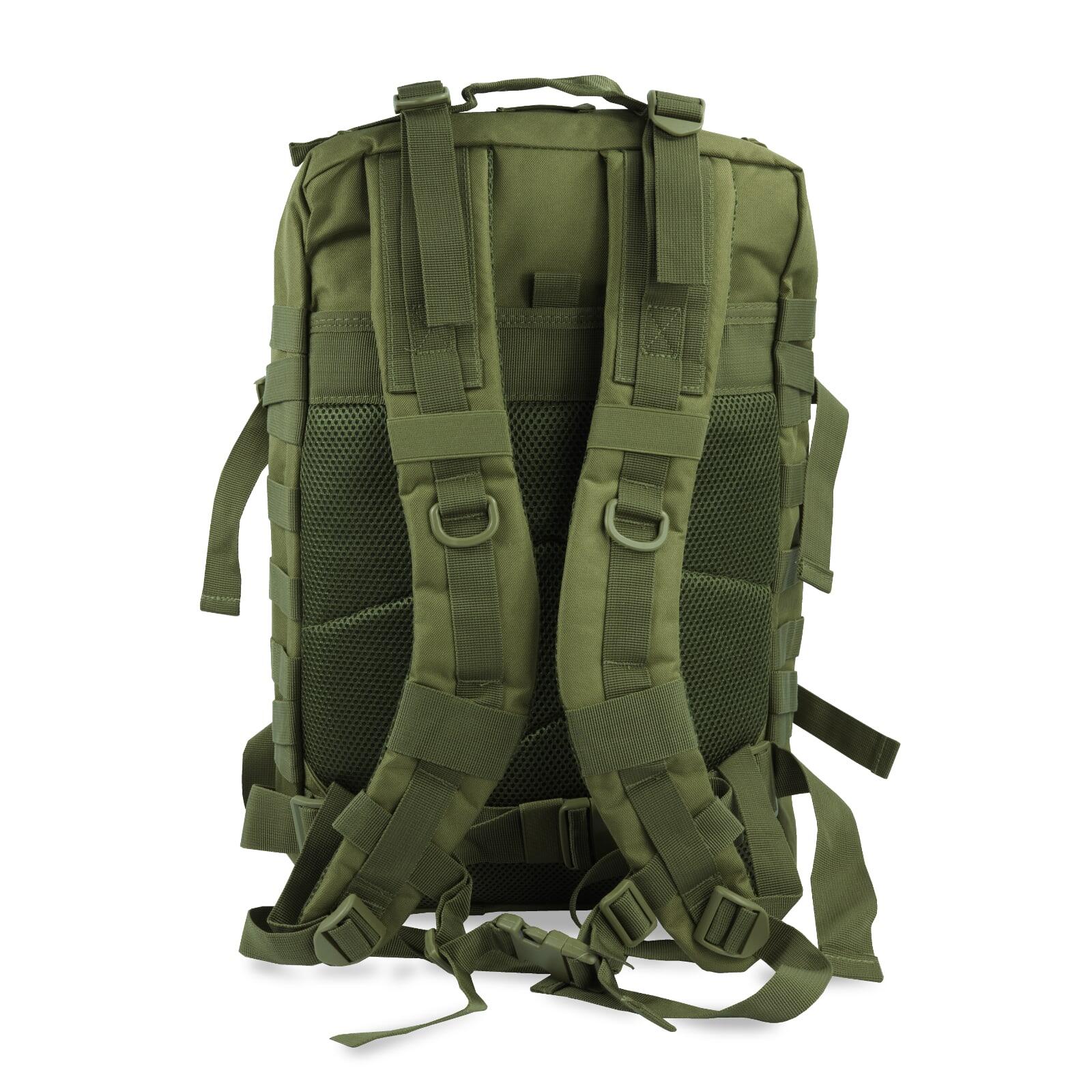 Plecak turystyczny OFFLANDER SURVIVAL 43L zielony 4/4