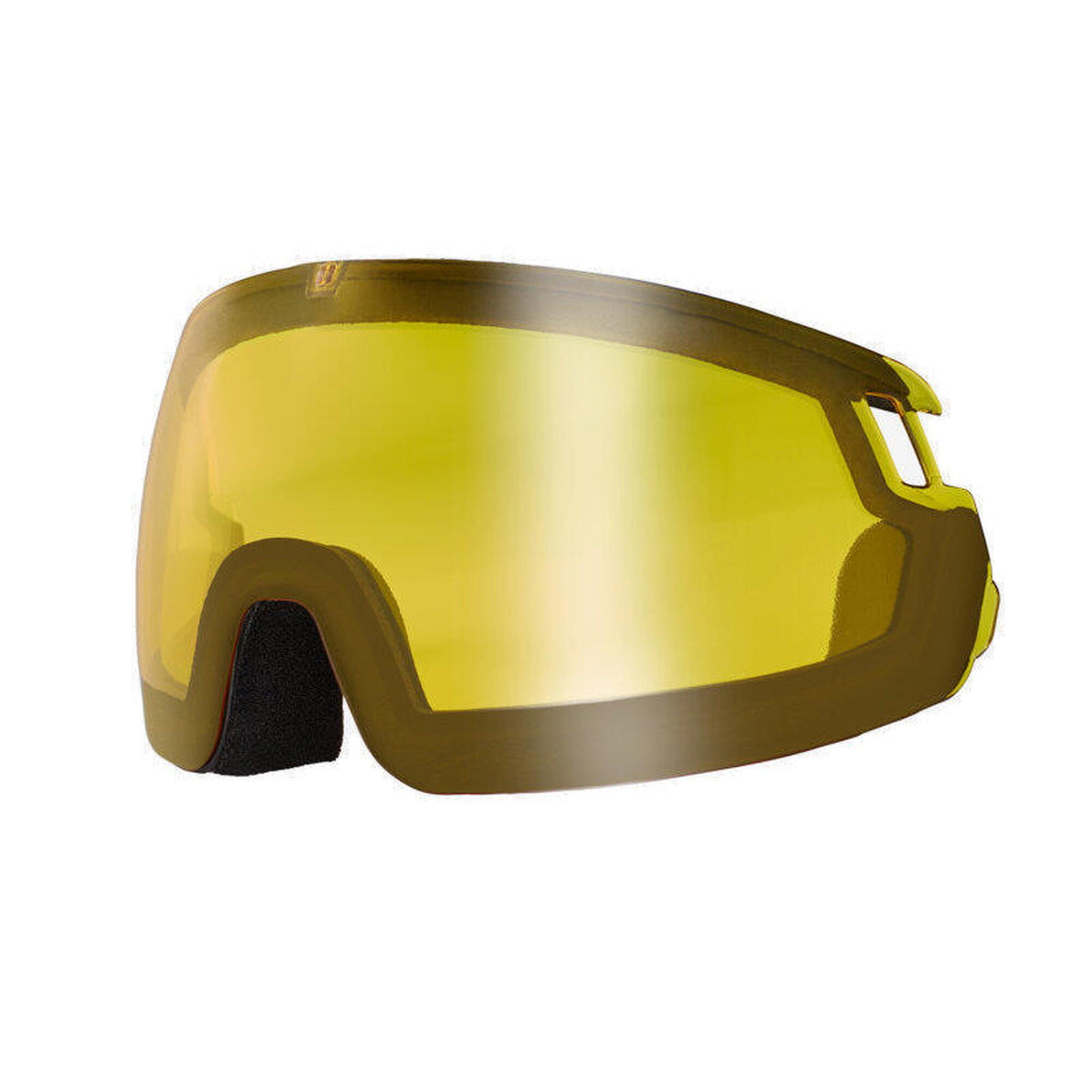 Head Radar 5K Visor Cască Schi - M-L - Negru