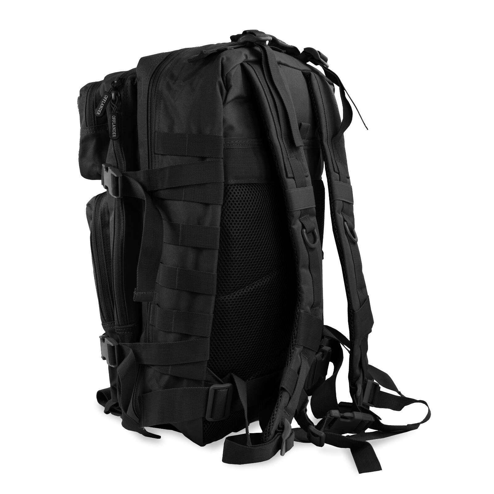 Plecak turystyczny OFFLANDER Survival 43L czarny 2/4