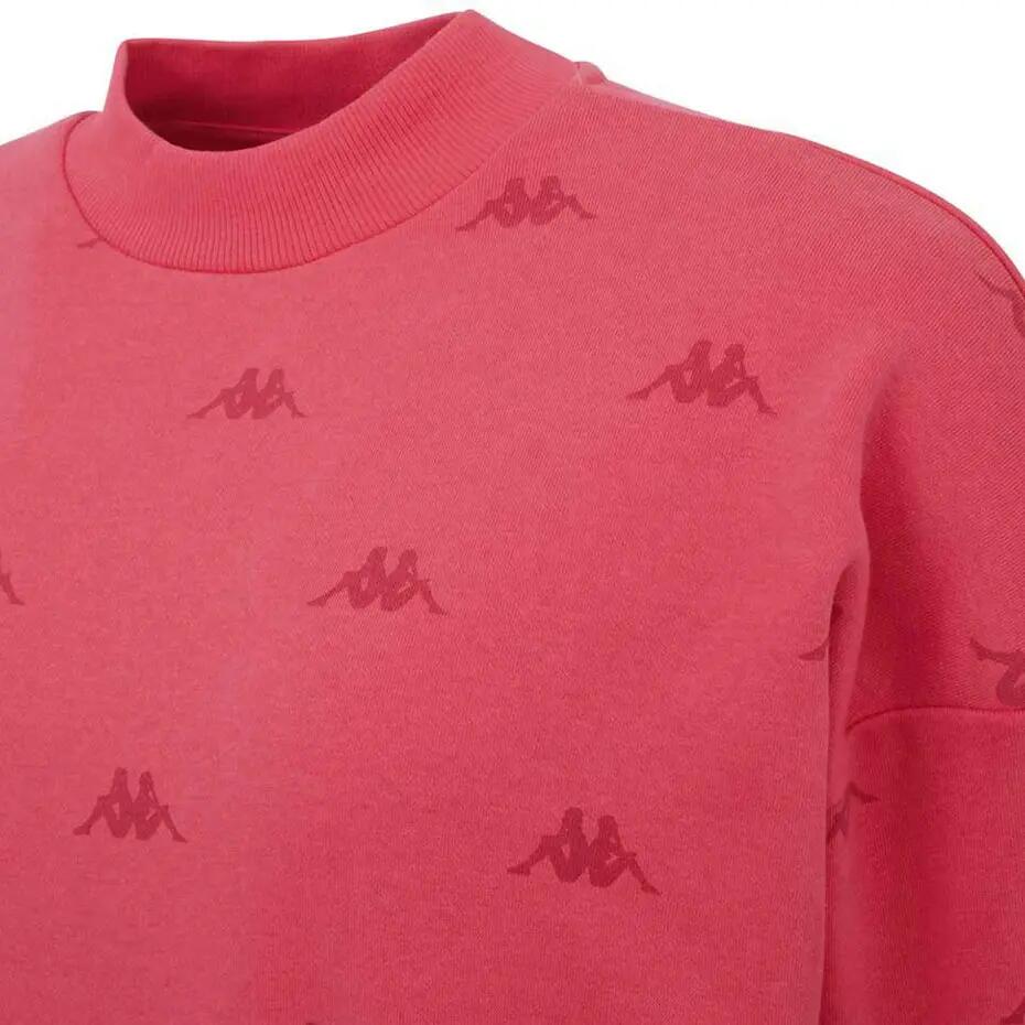 Bluza damska Kappa Ignara różowa 3/3