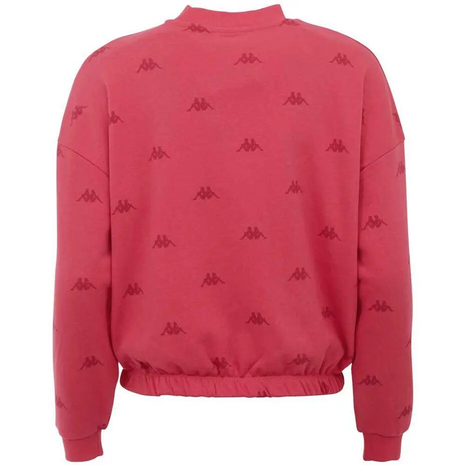 Bluza damska Kappa Ignara różowa 2/3