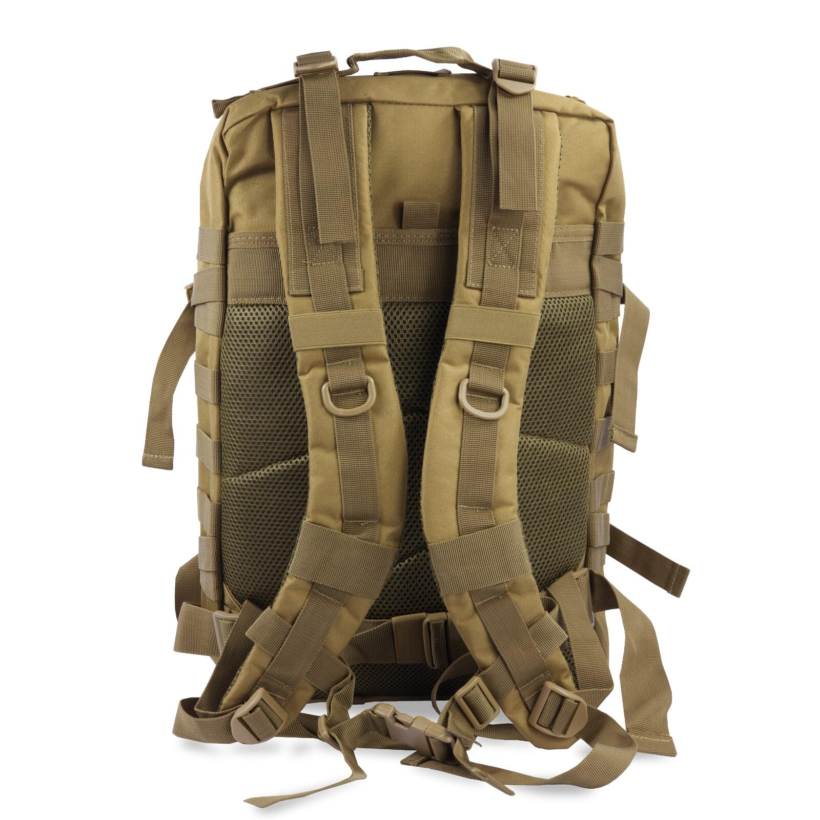 Plecak turystyczny OFFLANDER Survival 43L khaki 4/4