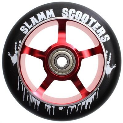 5-Speichen-Rad mit Aluminiumkern, 110 mm