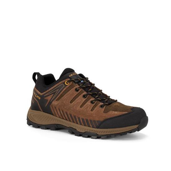 Scarpe Trekking Uomo THUNDER LEATHER WP DARK GREEN HONEY