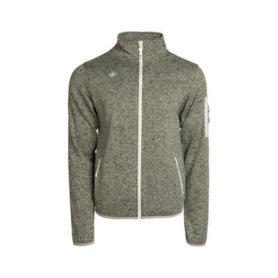 Giacca da uomo in maglia termica SAMAUN M V3 con collo alto e tasche con zip