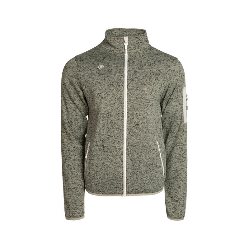 Veste Polaire Homme Izas Samaun - Col Montant, Poches Zippées, Respirante - Taille XS à 4XL