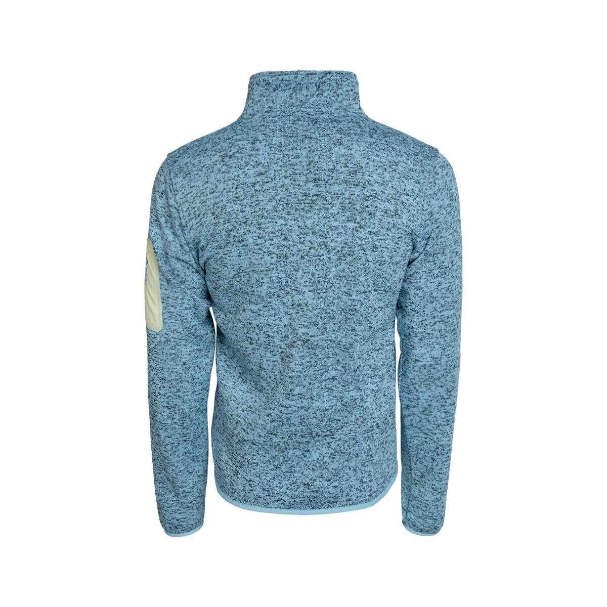 Izas Herren Strickfleecejacke SAMAUN M V3 mit Stehkragen und 2/4