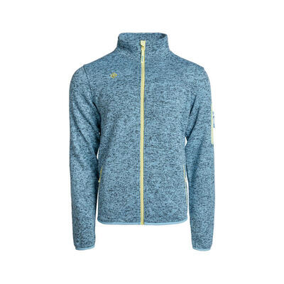 Giacca da uomo in maglia termica SAMAUN M V3 con collo alto e tasche con zip