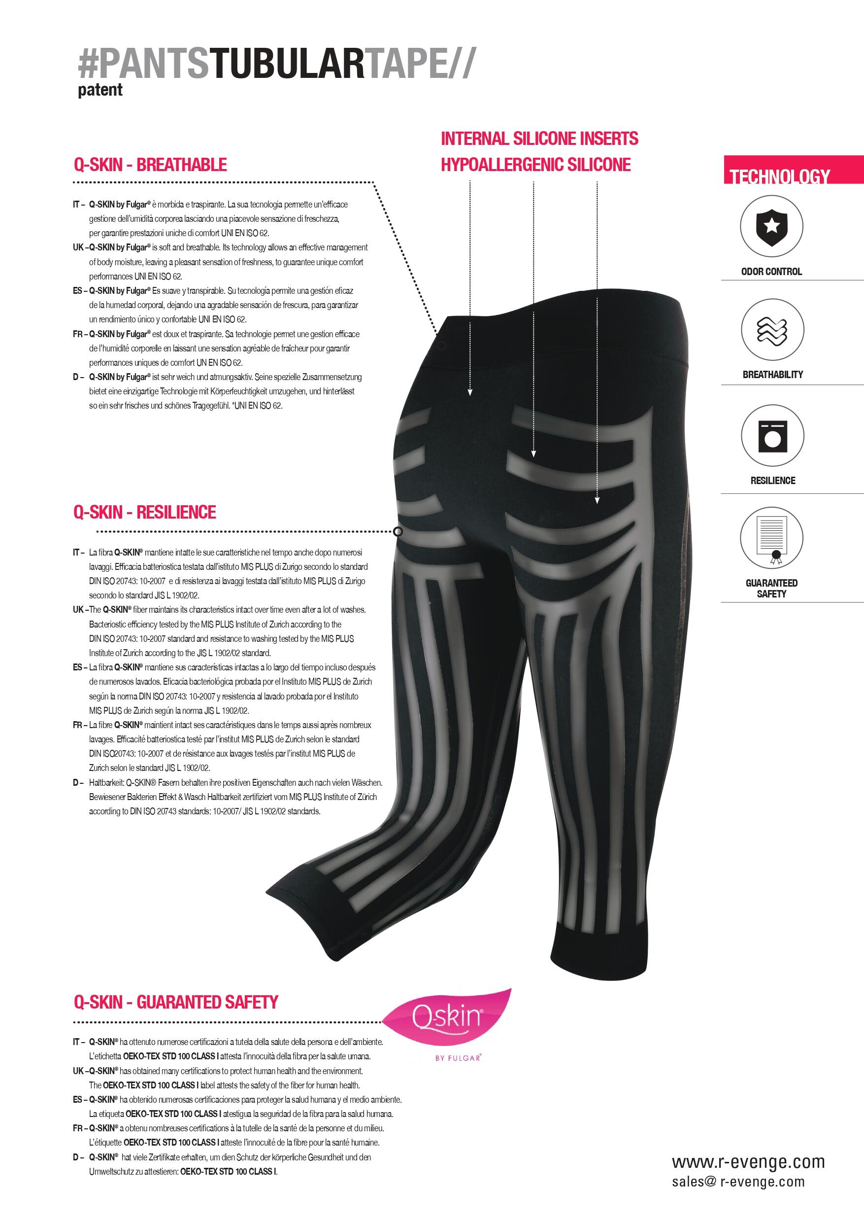 Legging Technique Capri Femme Running Fitness yoga kinesiotaping Violet foncé 4/5