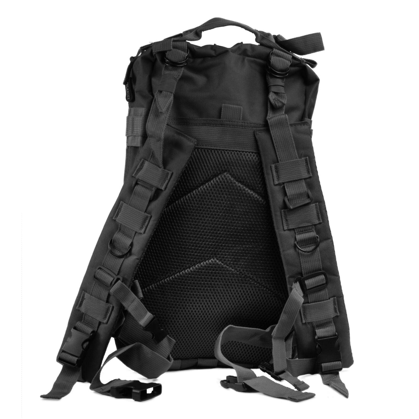 Plecak OFFLANDER Survival 25L Czarny 2/4