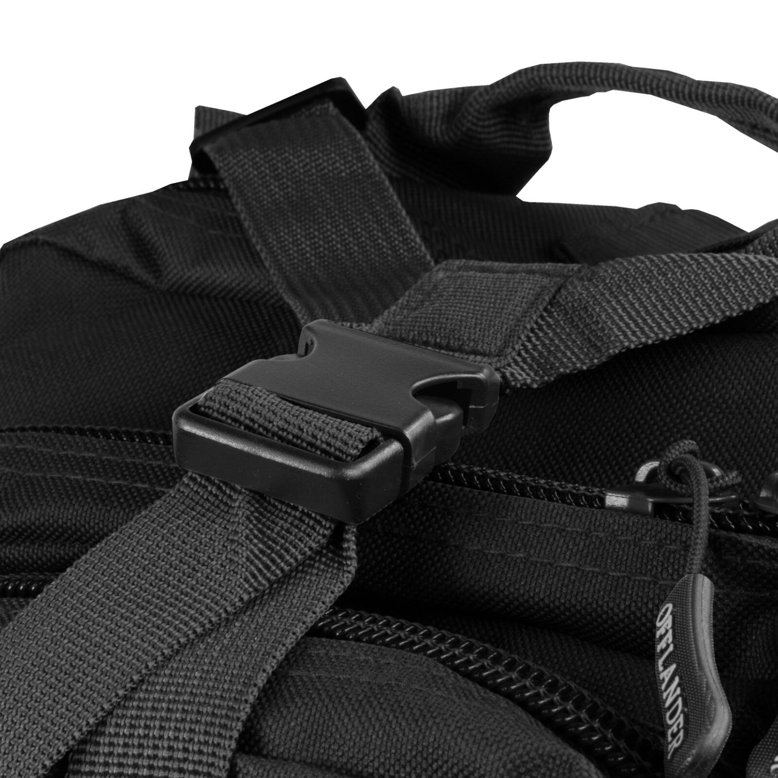 Plecak OFFLANDER Survival 25L Czarny 4/4