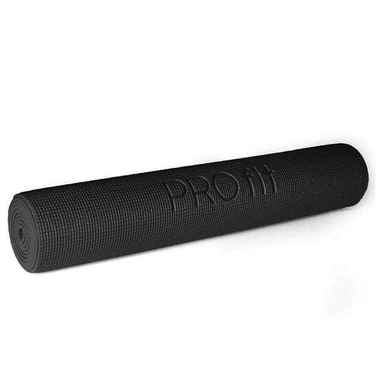 PROfit Slim Yogamatte 173 x 61 x 0,5 cm - PVC-Schaum, leicht