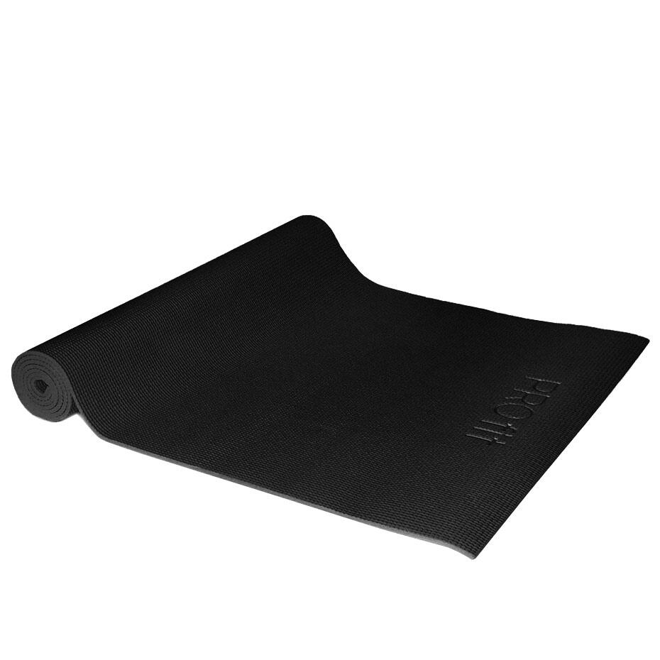 PROfit Slim - Esterilla de yoga 173x61x0,5 cm negra 3/4