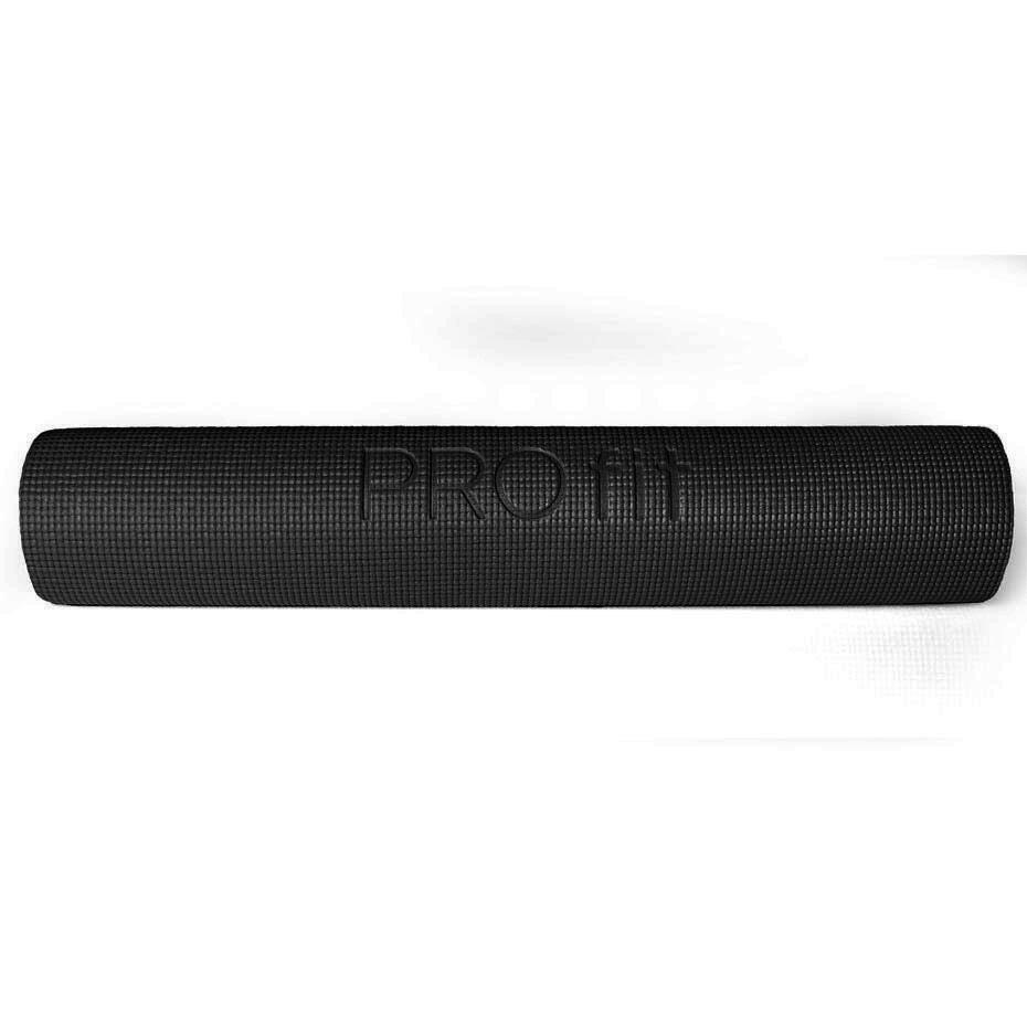 PROfit Slim - Esterilla de yoga 173x61x0,5 cm negra 2/4