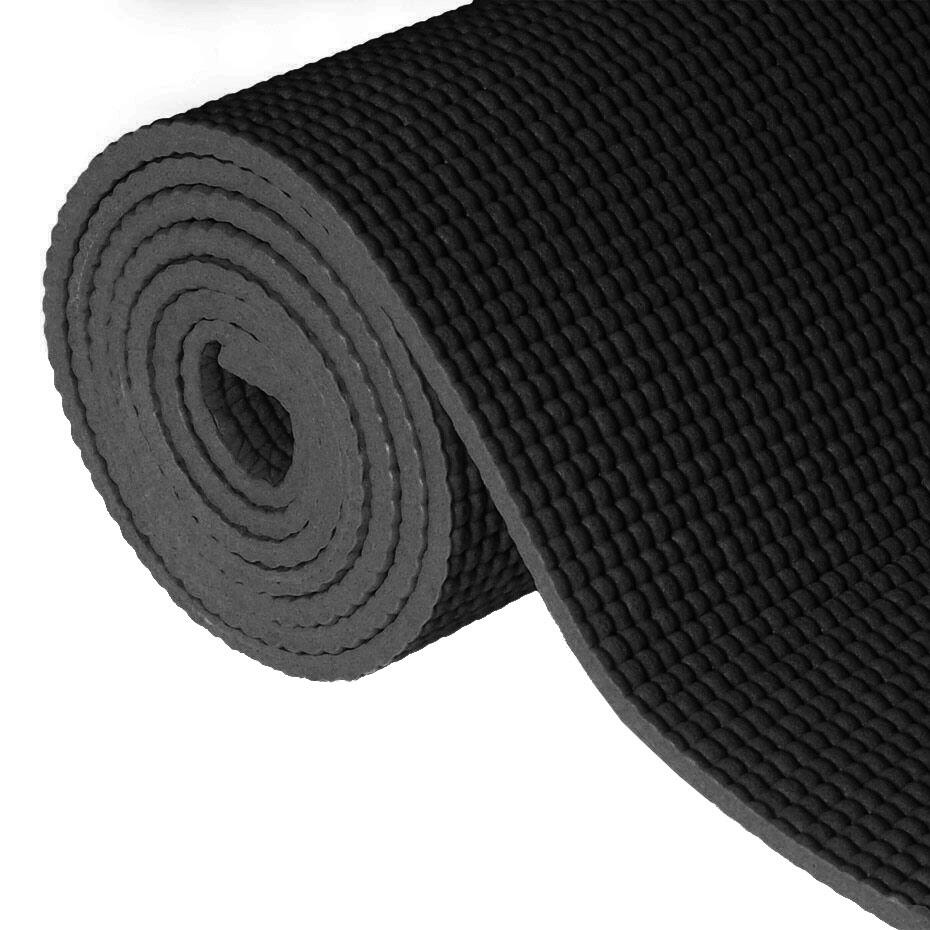 PROfit Slim - Esterilla de yoga 173x61x0,5 cm negra 4/4