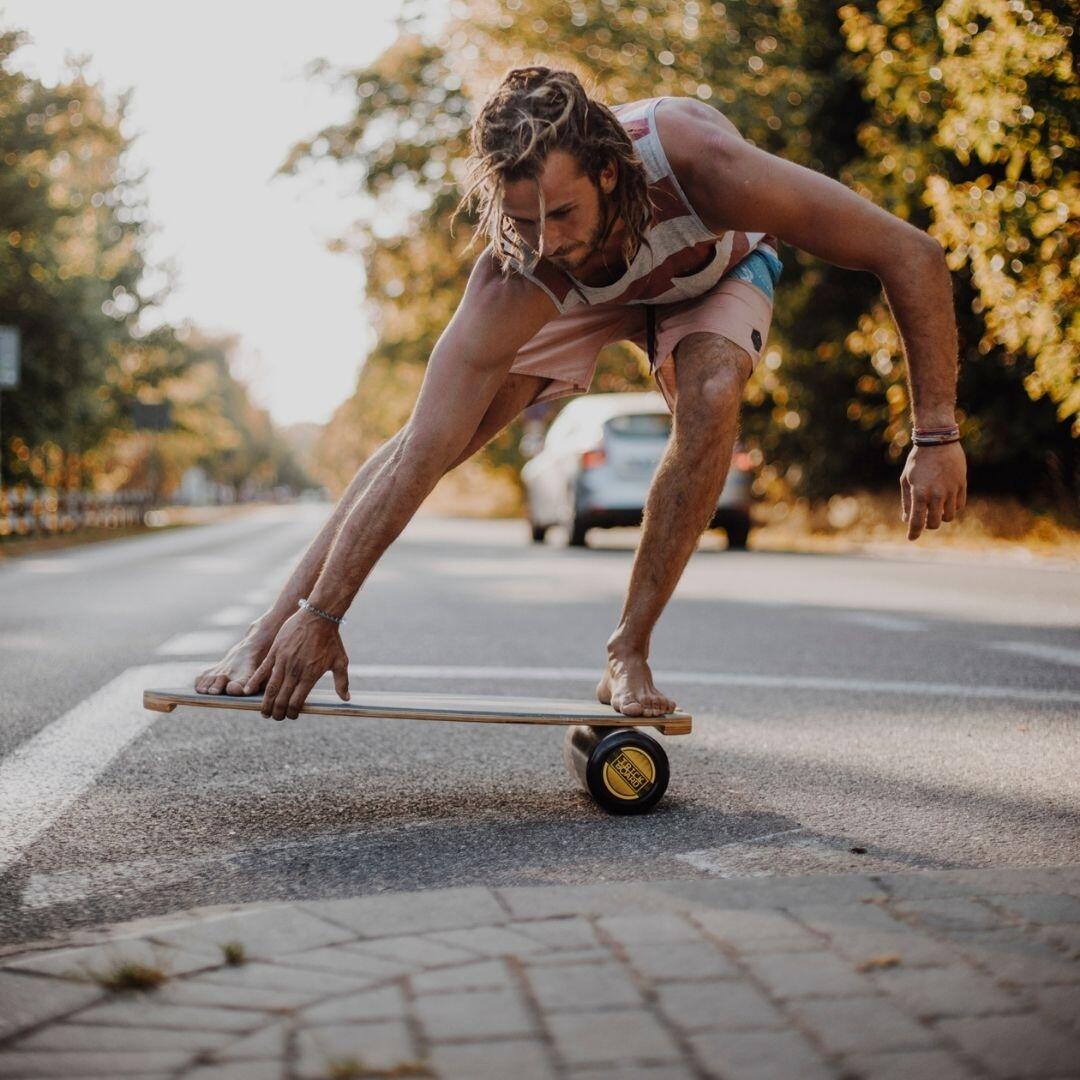 Trickboard Classic Get Tricky - Balanceerschijf met cartoon-design 4/5
