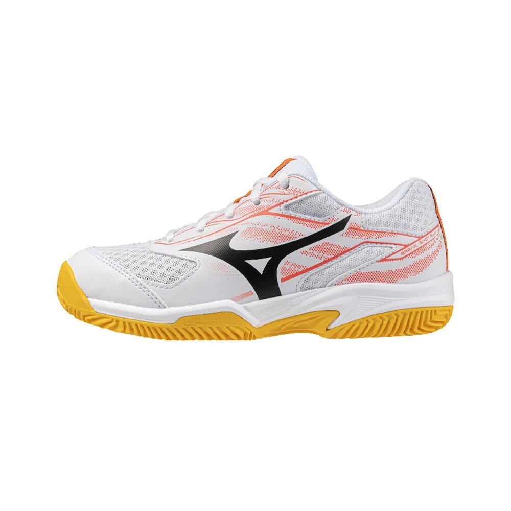 MIZUNO Mizuno Break Shot 5 Cc 61gc2555 Junior Branco/coral/cítrico