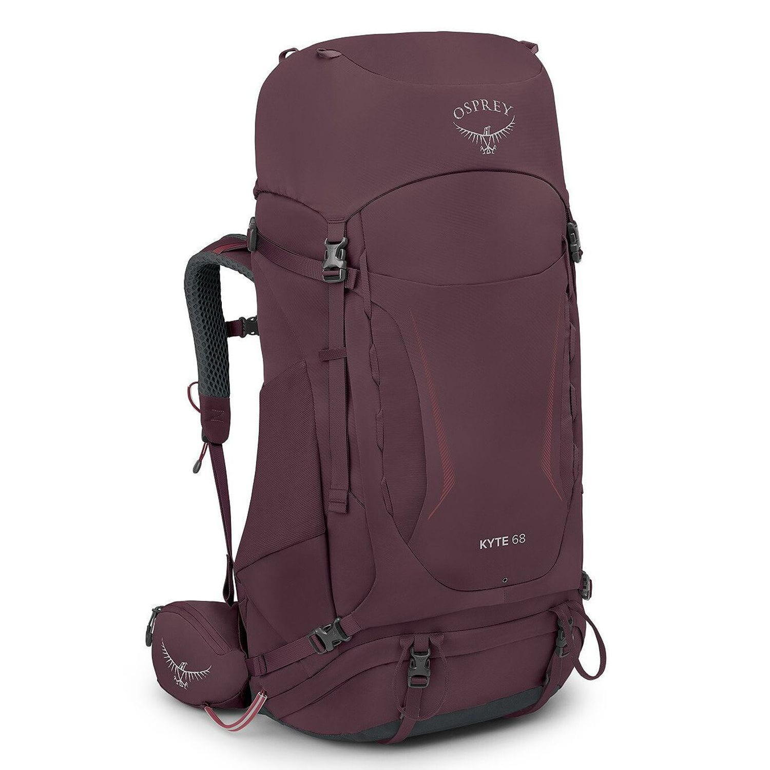 Osprey - Sac À Dos Trekking Osprey Kyte 68 Femme M/l 68 L Nylon Recyclé Magenta - Sac À Dos - Rouge|violet - Decathlon