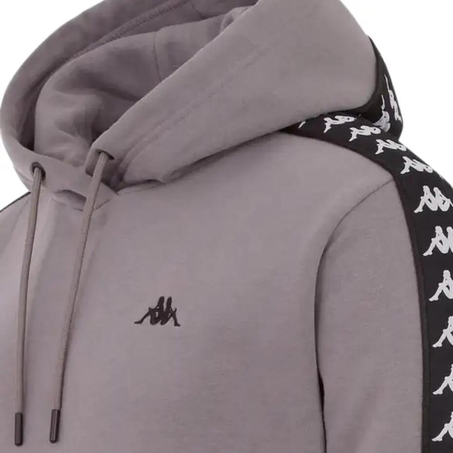 Bluza męska Kappa Joder szara 3/3