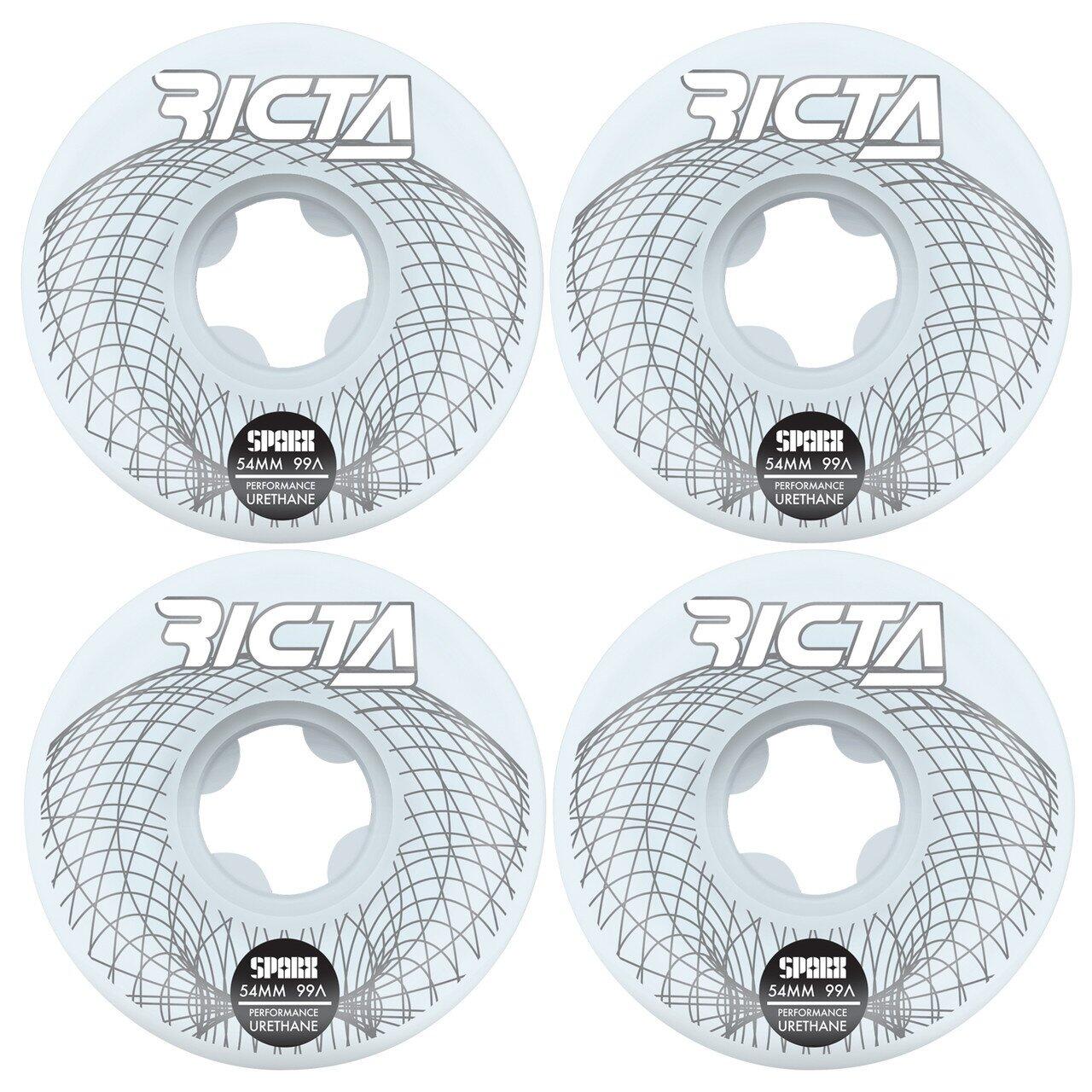 RICTA Ricta Wheels Wireframe Sparx White-Grey