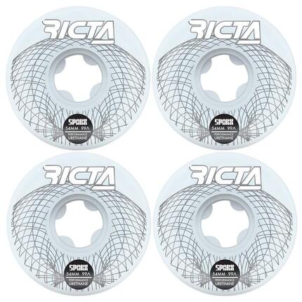 Ricta Wheels Wireframe Sparx White-Grey
