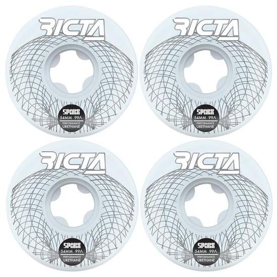 Ricta Wheels Wireframe Sparx White-Grey