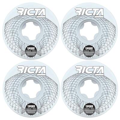 Ricta wheels wireframe sparx white-grey