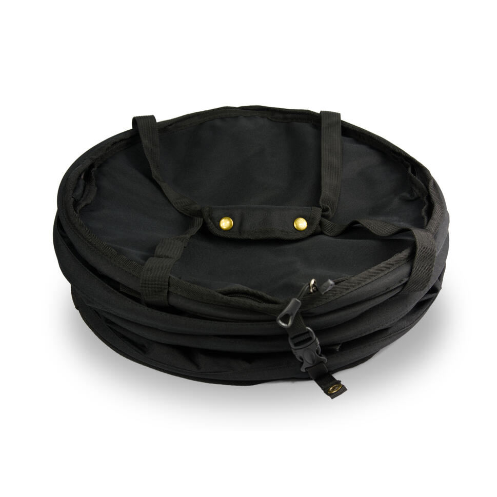 Kosz Kempingowy Cylindryczny OFFLANDER 60L Czarny