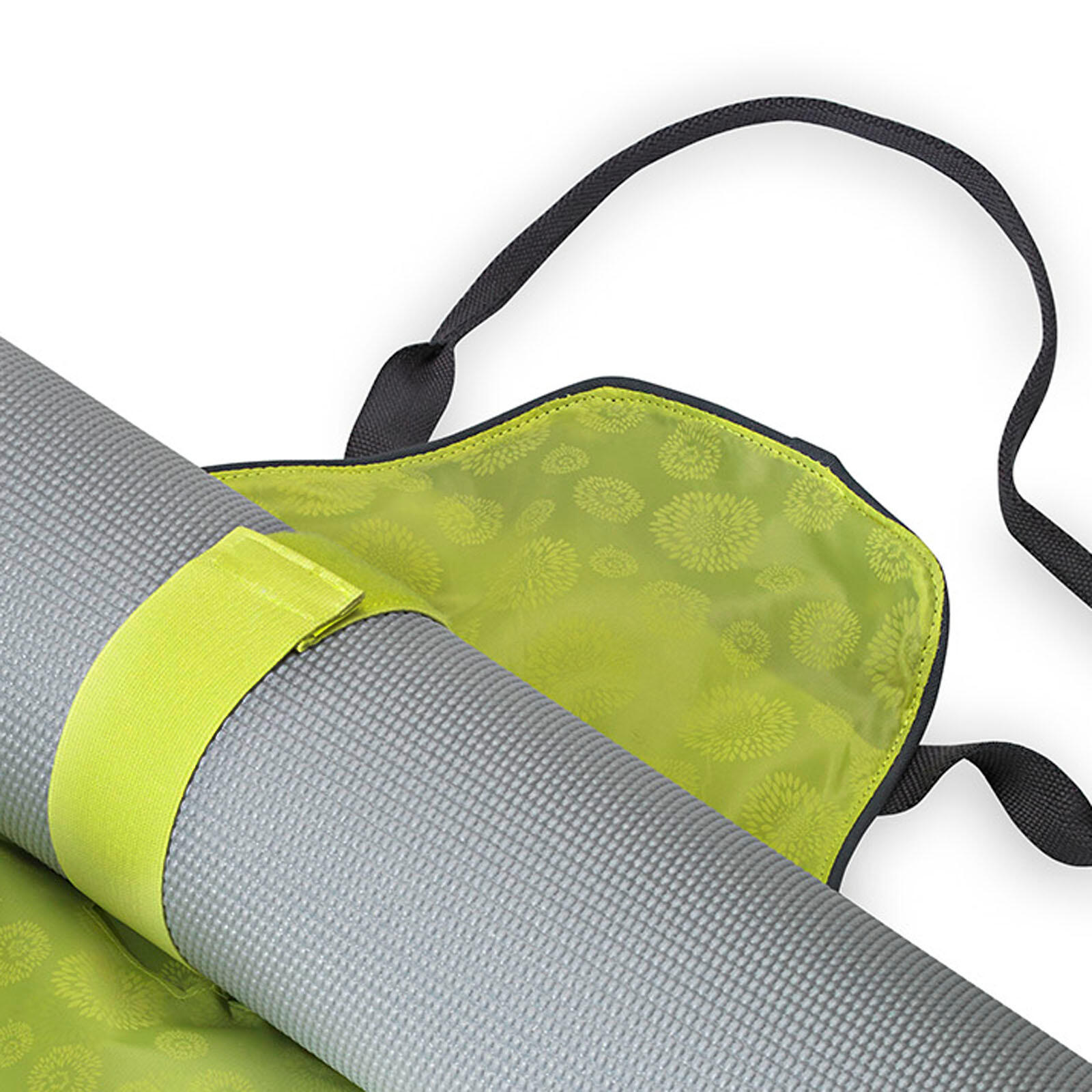 Uchwyt na matę do jogi Gaiam 3/4