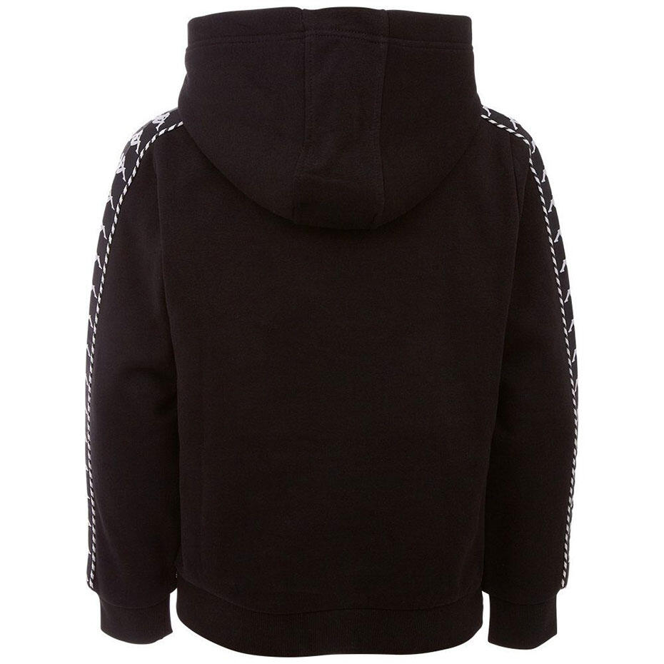 Bluza dla dzieci Kappa Igon czarna