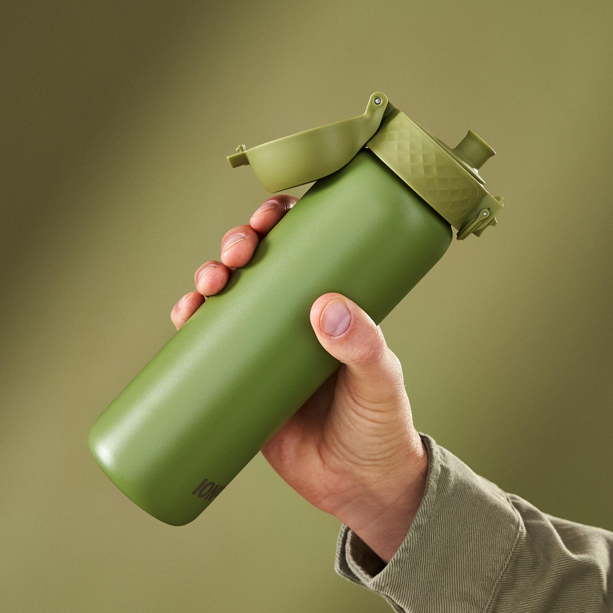 Butelka ION8 Single Wall I8SS600KGRE (MR) Khaki Green 6/7
