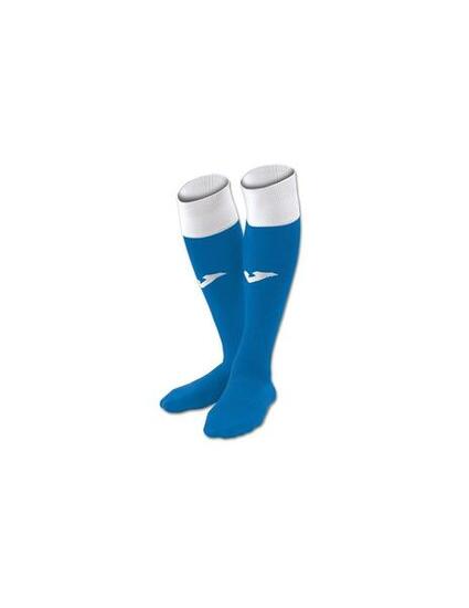 Joma Calcio 24 Chaussettes de Football - Royal / Blanc - 28-33