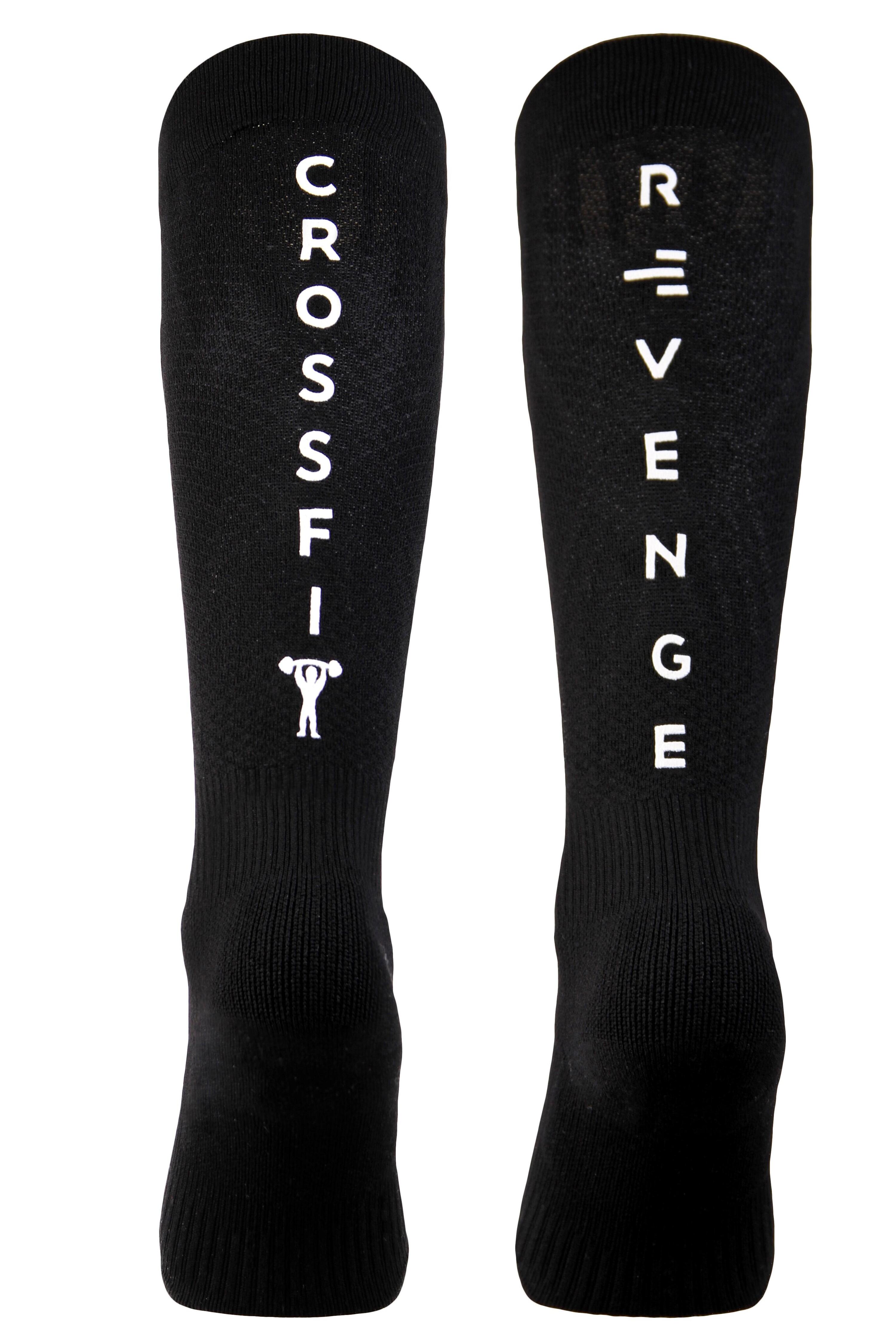 Crosstraining sokken Volwassen en gym polka dots Scheen- en Zwart 5/7