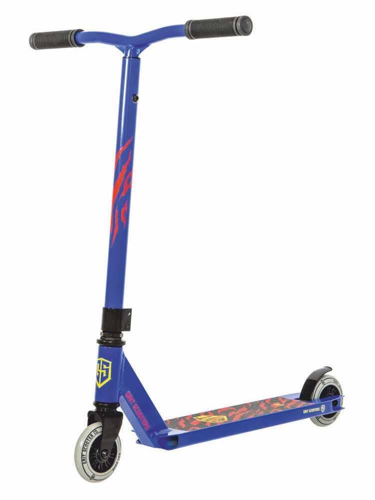 Grit Atom Stuntstep Blue 3/4