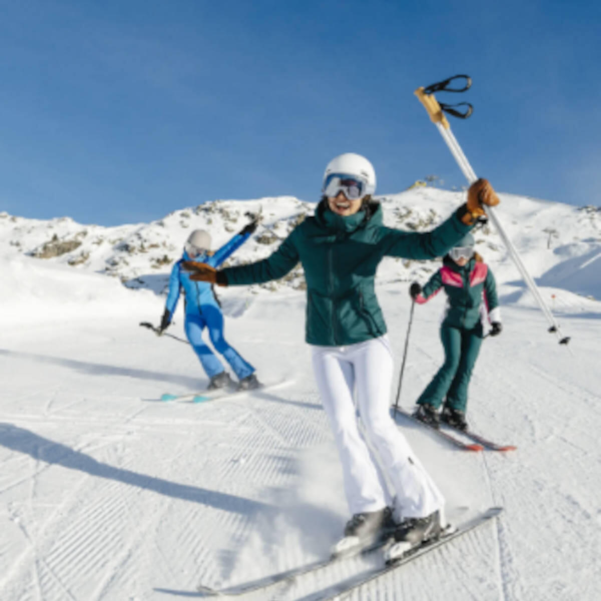 Zaino da sci Head E.absolut joy da donna + attacco Joy 9 gw slr Bianco 4/6