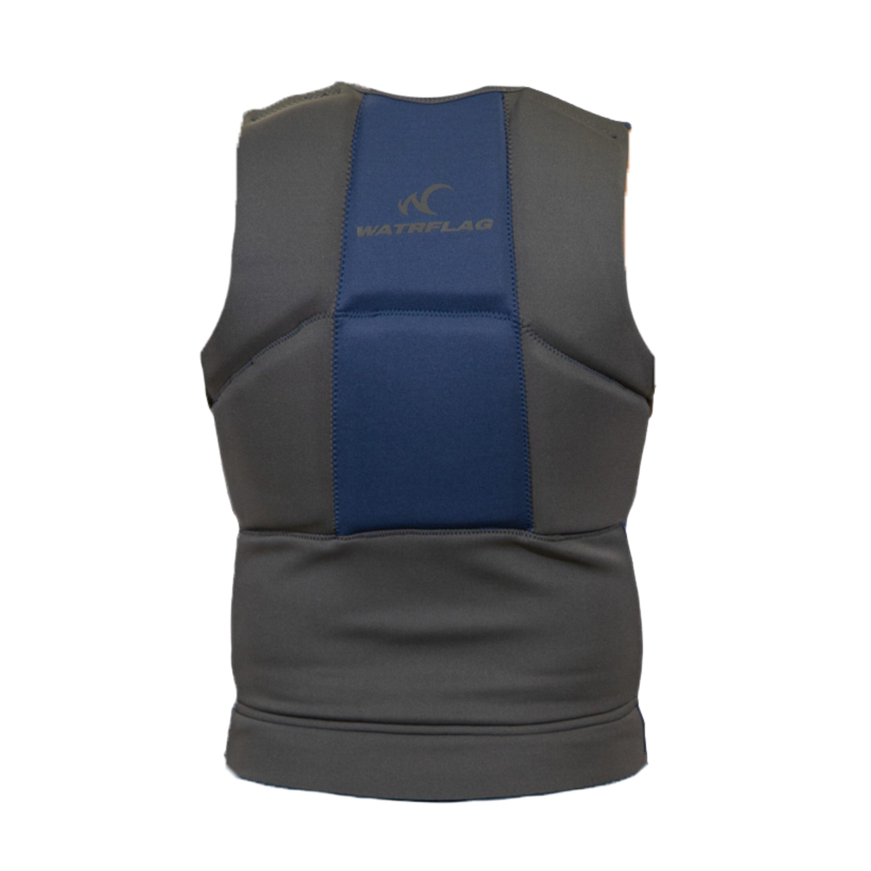 Brest Impactvest Half Padded - Azul/Gris - Unisex - Neopreno Premium 7/7