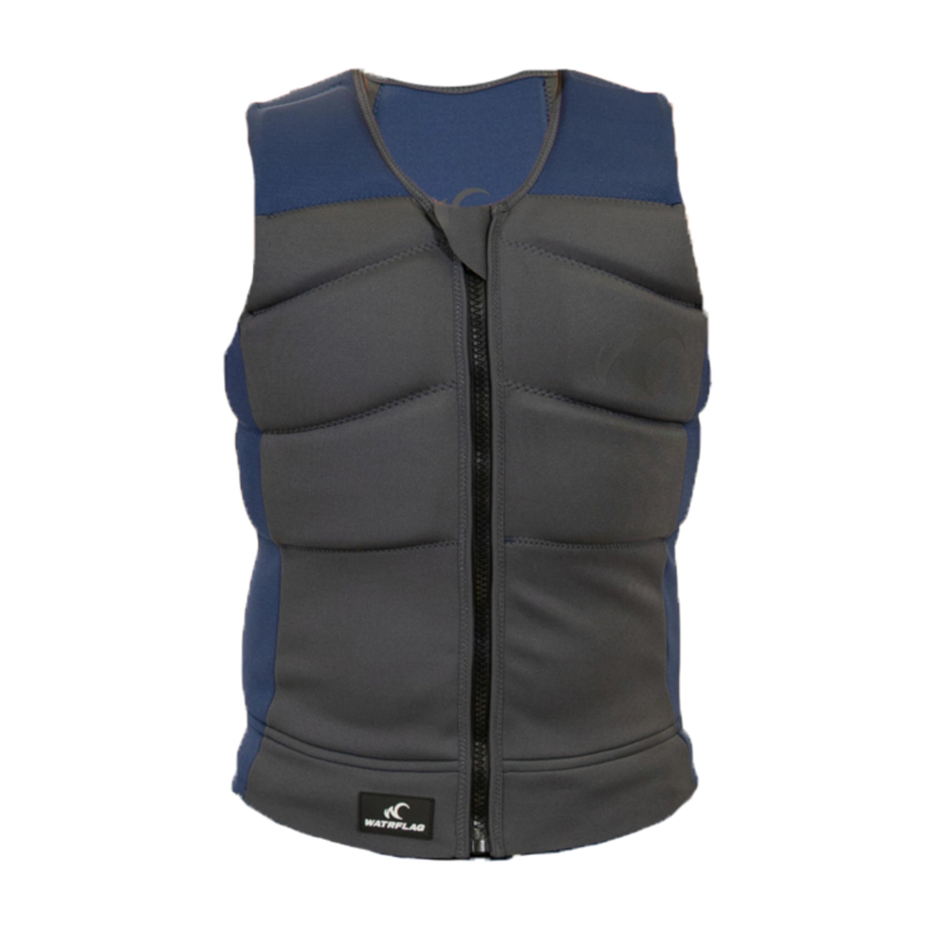 Brest Impactvest Half Padded - Azul/Gris - Unisex - Neopreno Premium 6/7